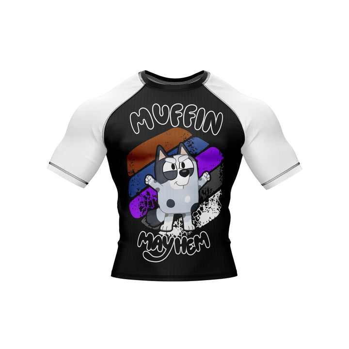 Muffin Mayhem Premium Bjj Rash Guard For Men/Women - Summo Sports