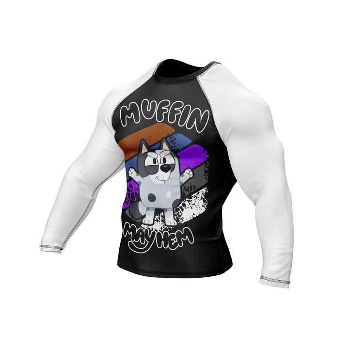 Muffin Mayhem Premium Bjj Rash Guard For Men/Women - Summo Sports