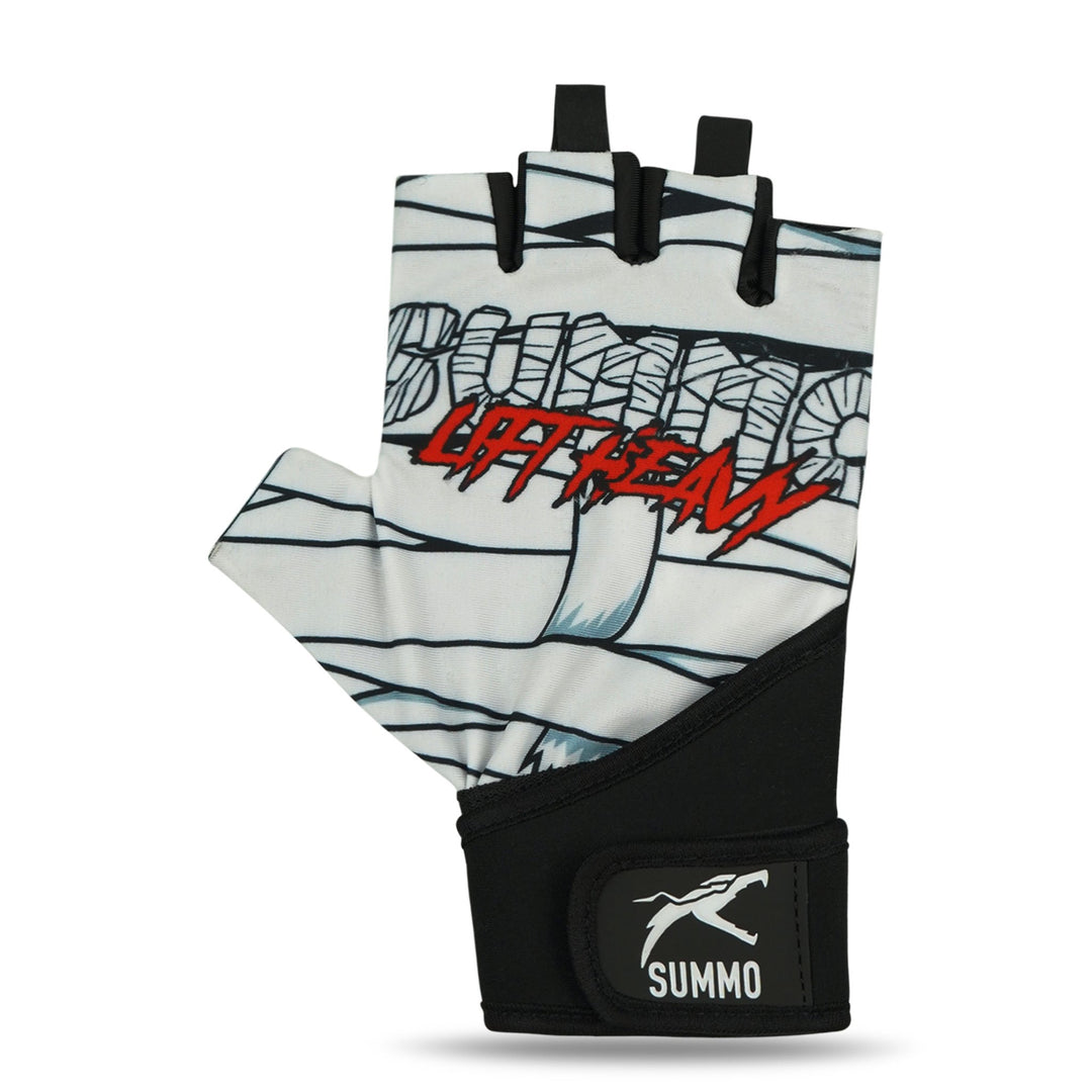 Mummy Grip Weightlifting Gym Gloves - Summo Sports