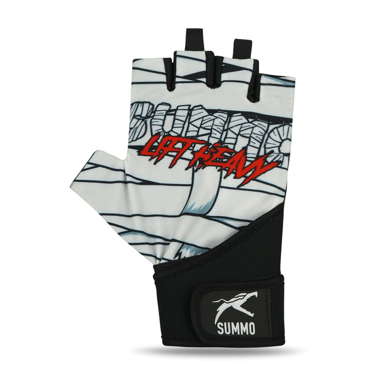 Mummy Grip Weightlifting Gym Gloves - Summo Sports