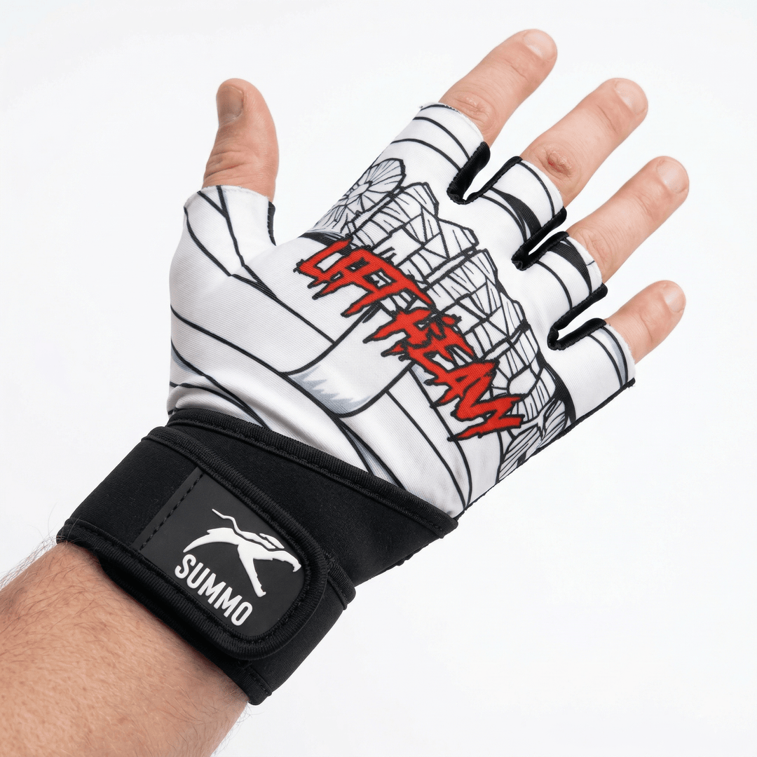 Mummy Grip Weightlifting Gym Gloves - Summo Sports