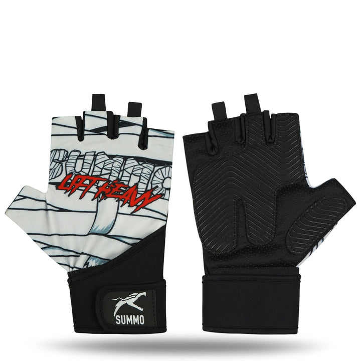 Mummy Grip Weightlifting Gym Gloves - Summo Sports