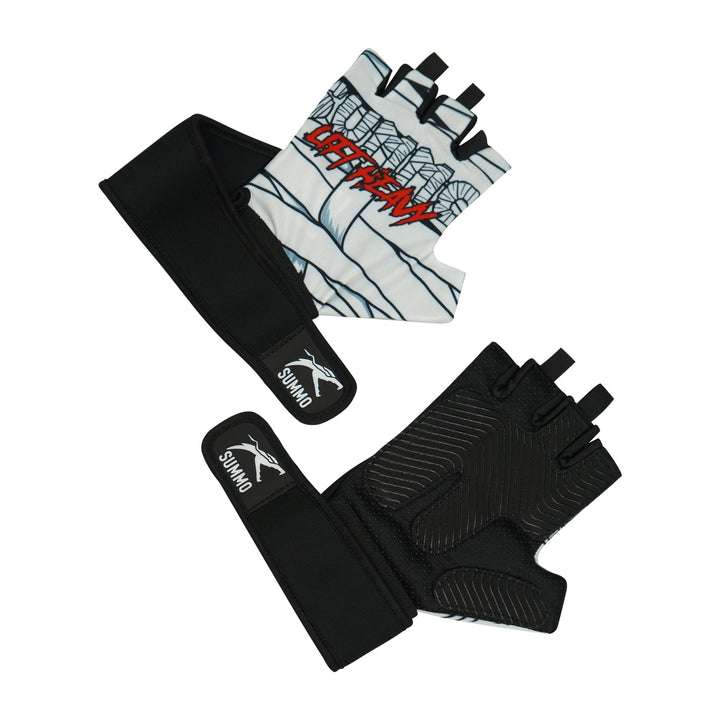 Mummy Grip Weightlifting Gym Gloves - Summo Sports