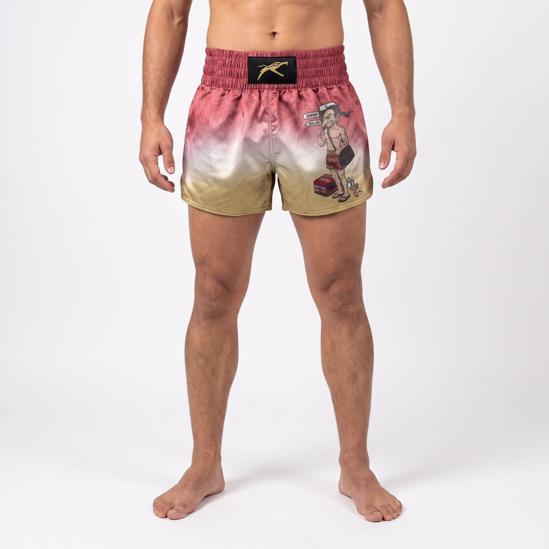Musha Shugyo Muay Thai Shorts - Summo Sports