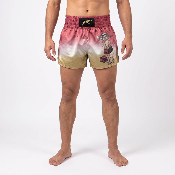 Musha Shugyo Muay Thai Shorts - Summo Sports