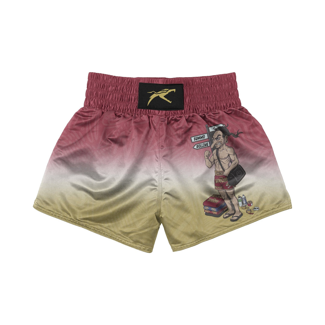 Musha Shugyo Muay Thai Shorts - Summo Sports