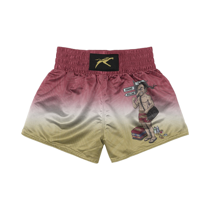Musha Shugyo Muay Thai Shorts - Summo Sports