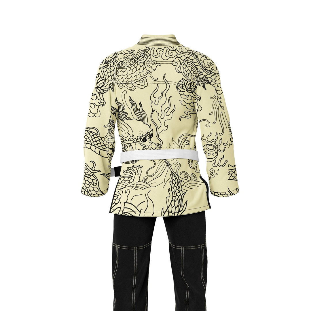 Mythic Serpent All Over Printed BJJ Gi - Summo Sports