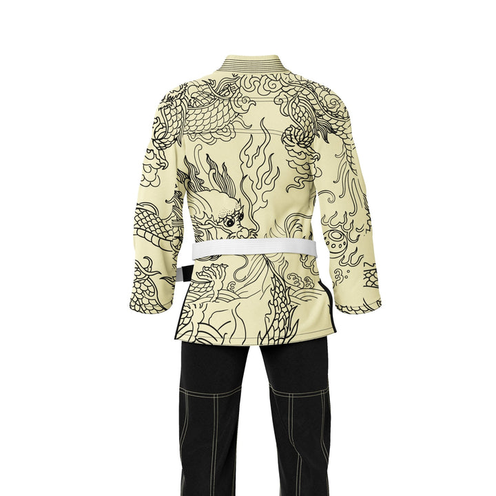 Mythic Serpent All Over Printed BJJ Gi - Summo Sports