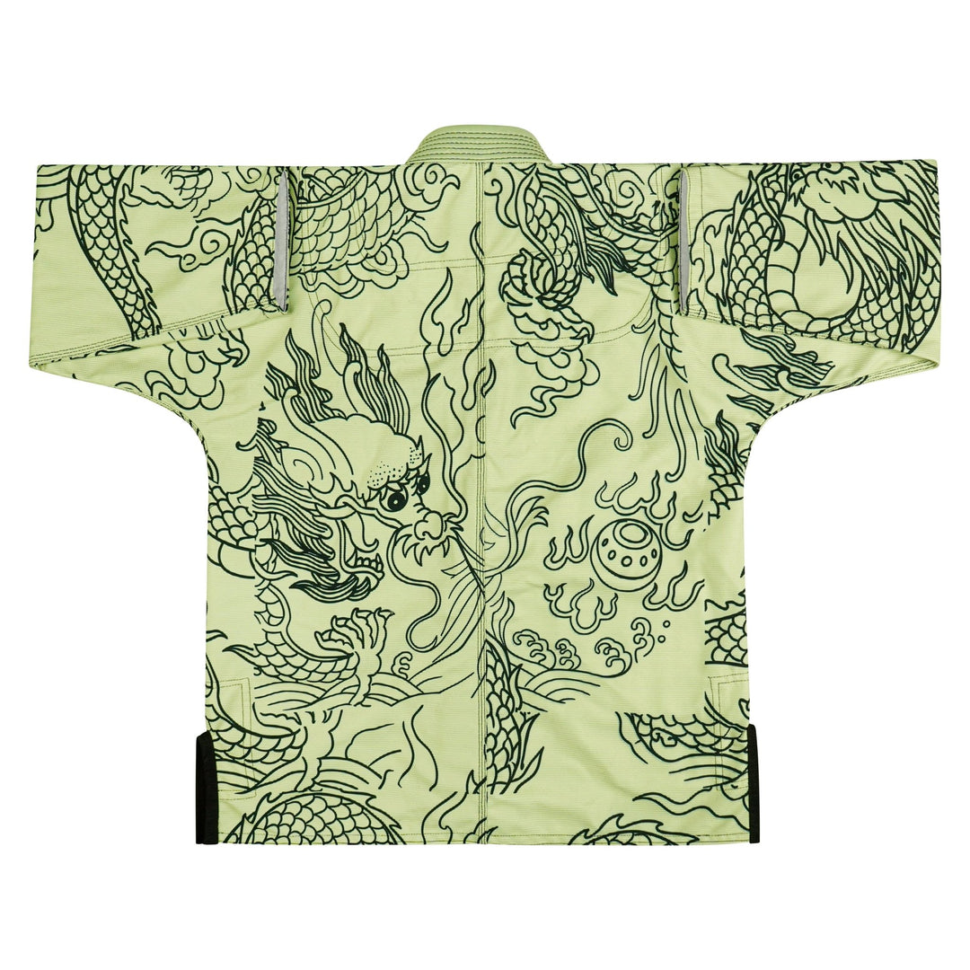 Mythic Serpent All Over Printed BJJ Gi - Summo Sports