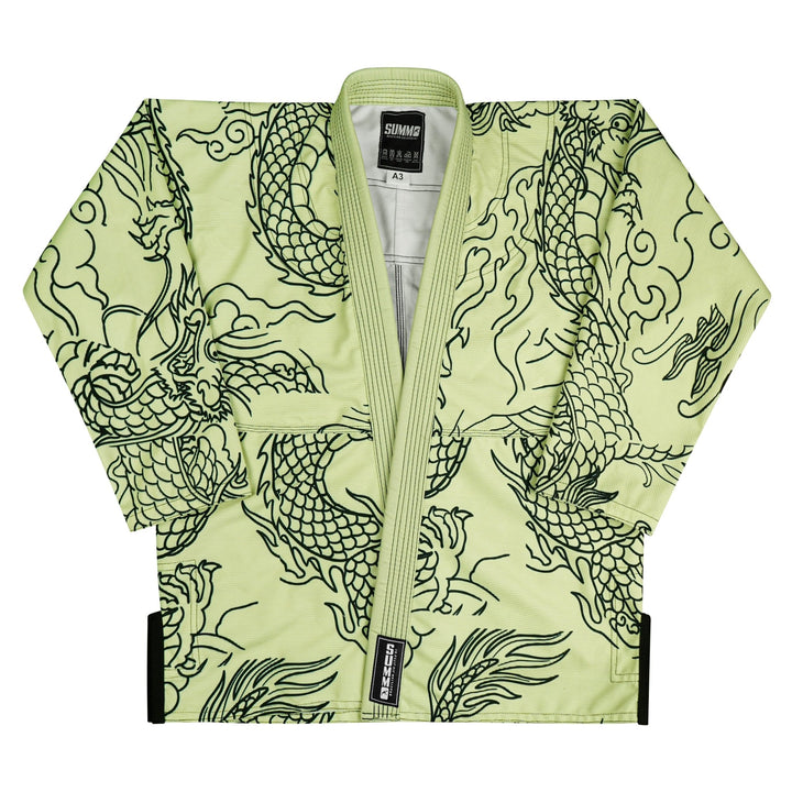 Mythic Serpent All Over Printed BJJ Gi - Summo Sports