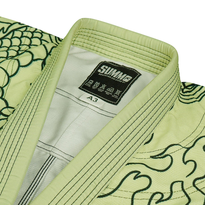Mythic Serpent All Over Printed BJJ Gi - Summo Sports