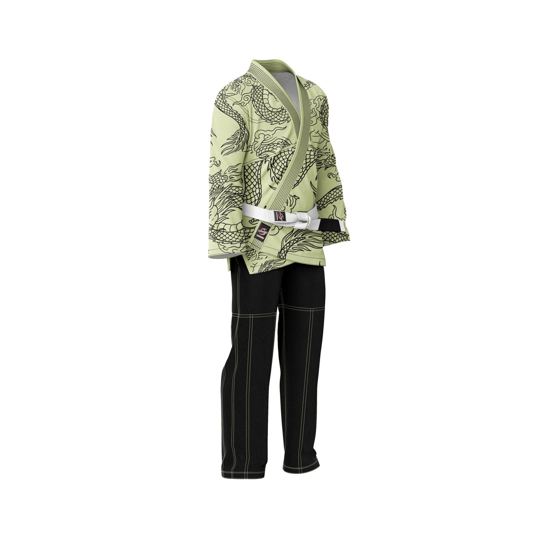 Mythic Serpent All Over Printed BJJ Gi - Summo Sports
