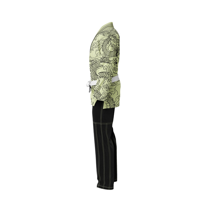 Mythic Serpent All Over Printed BJJ Gi - Summo Sports