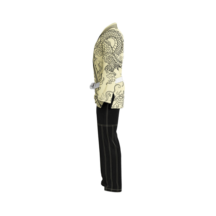 Mythic Serpent All Over Printed BJJ Gi - Summo Sports