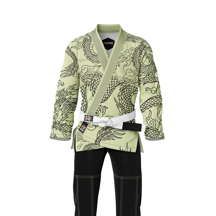 Mythic Serpent All Over Printed BJJ Gi - Summo Sports