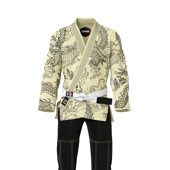 Mythic Serpent All Over Printed BJJ Gi - Summo Sports
