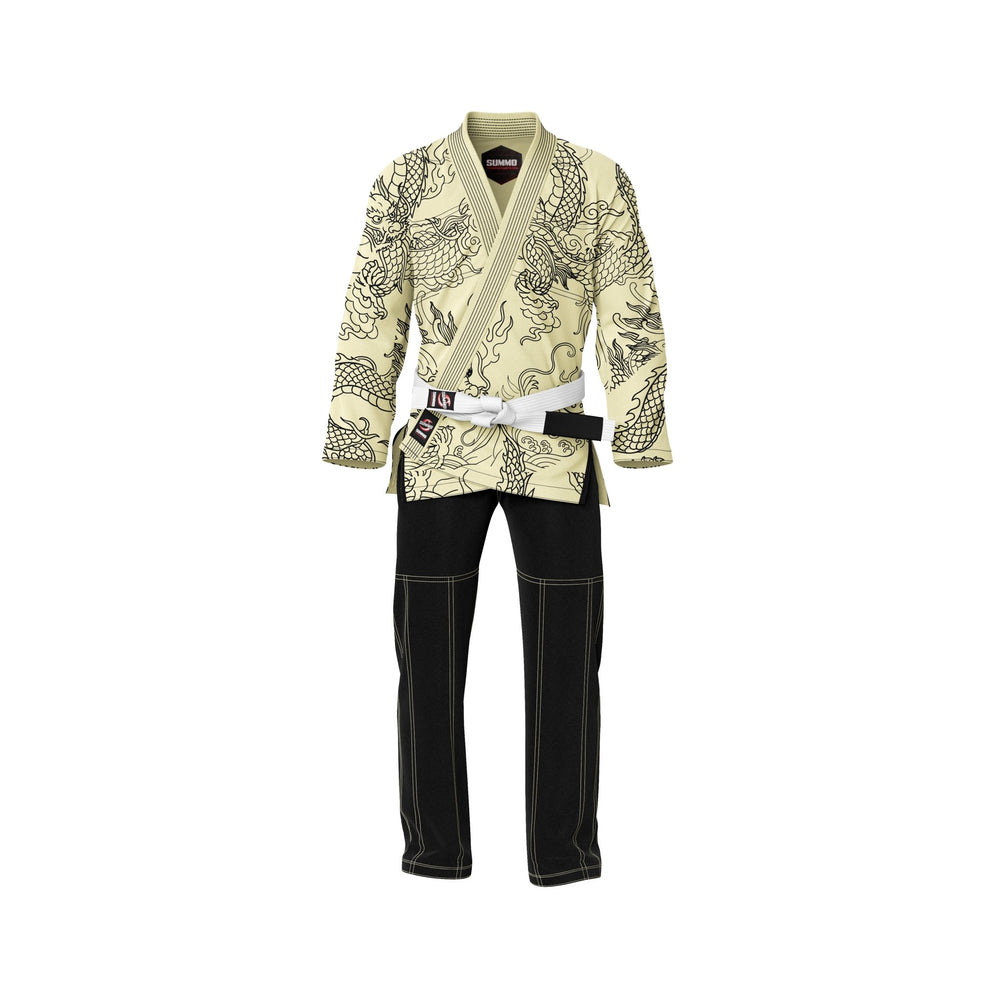 Mythic Serpent All Over Printed BJJ Gi - Summo Sports