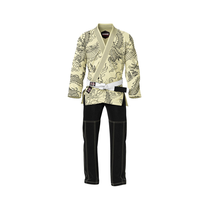 Mythic Serpent All Over Printed BJJ Gi - Summo Sports