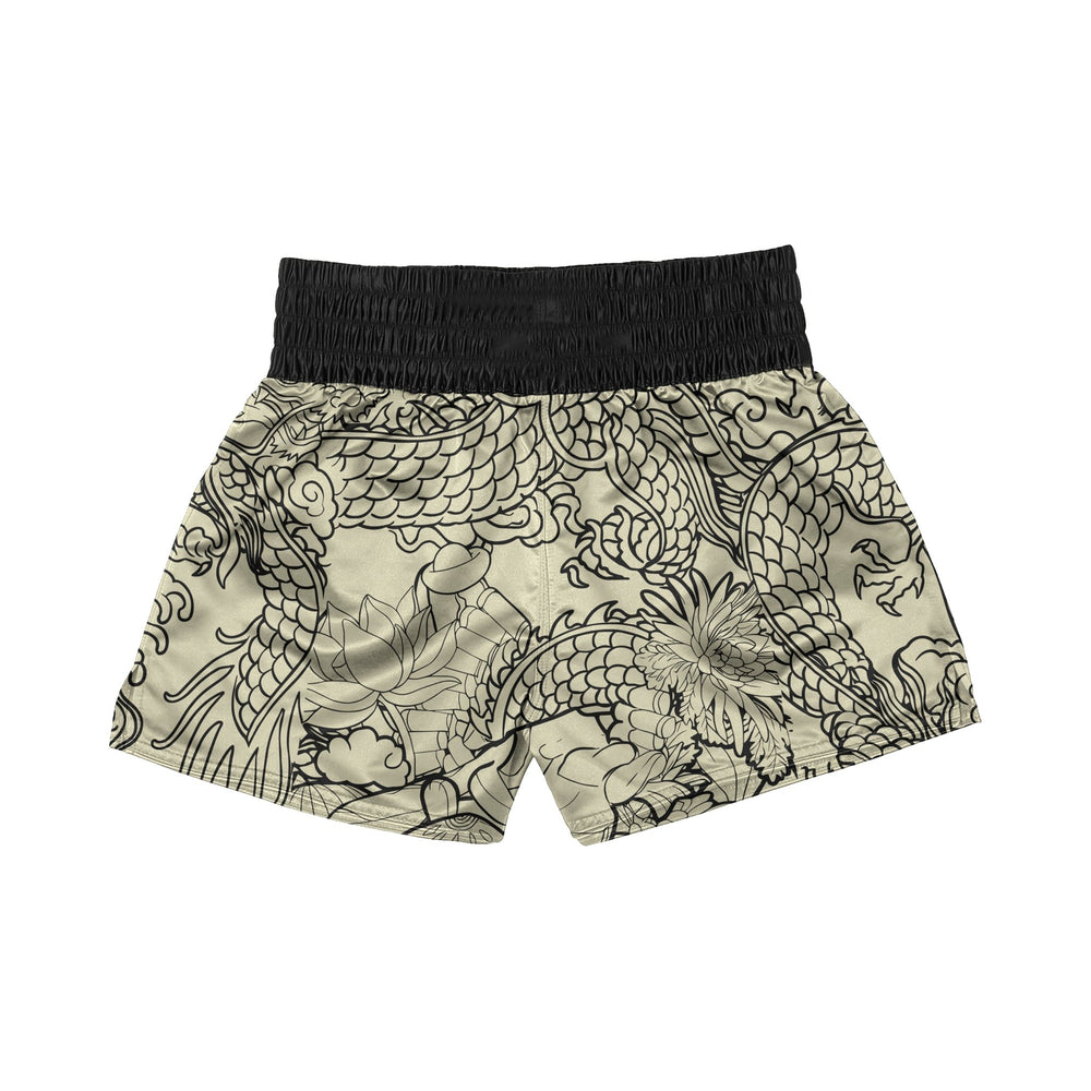 Mythic Serpent Muay Thai Shorts - Summo Sports