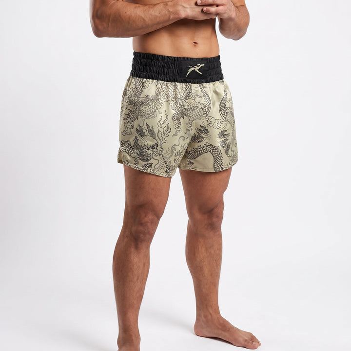 Mythic Serpent Muay Thai Shorts - Summo Sports