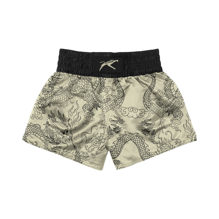 Mythic Serpent Muay Thai Shorts - Summo Sports