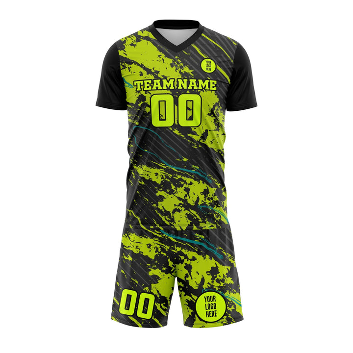 Night Shock Custom Soccer Uniform - Summo Sports