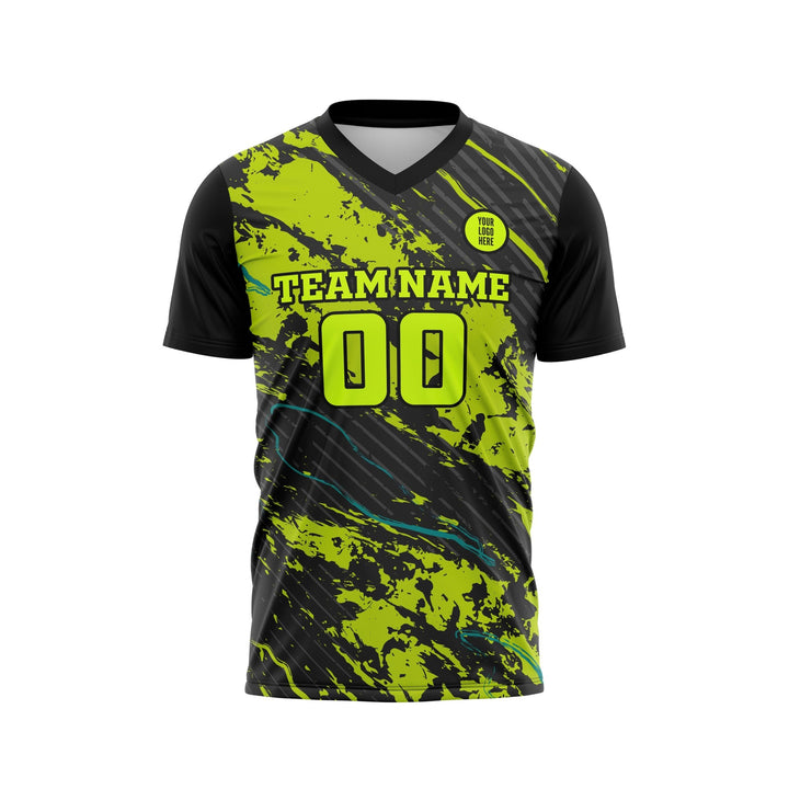 Night Shock Custom Soccer Uniform - Summo Sports