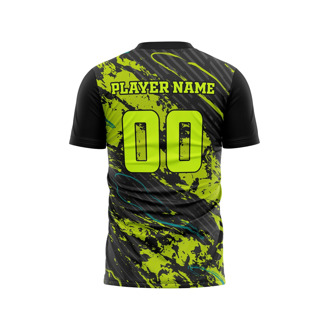 Night Shock Custom Soccer Uniform - Summo Sports