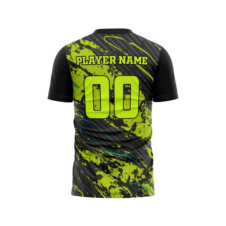 Night Shock Custom Soccer Uniform - Summo Sports