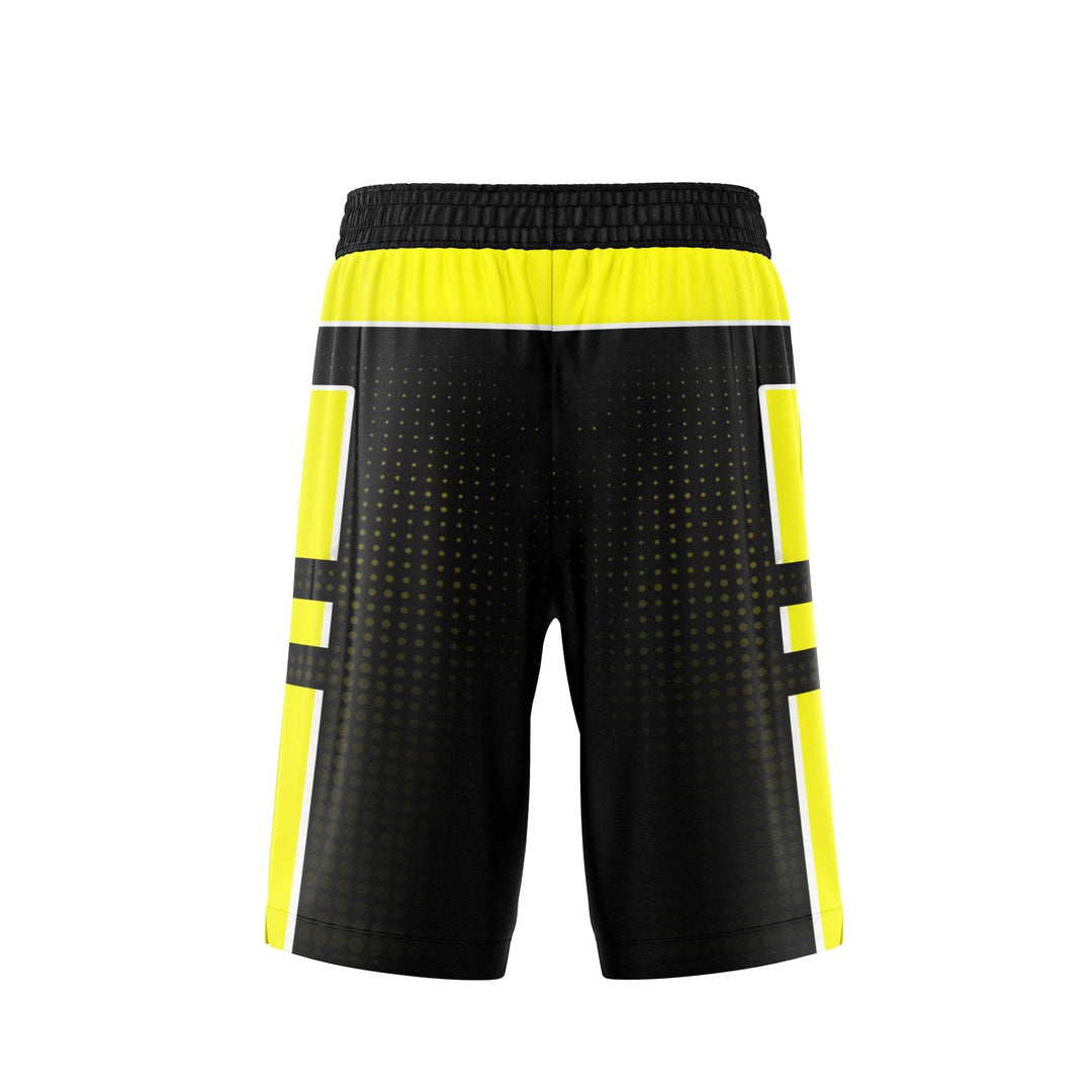 Night Sting Custom Basketball Shorts - Summo Sports