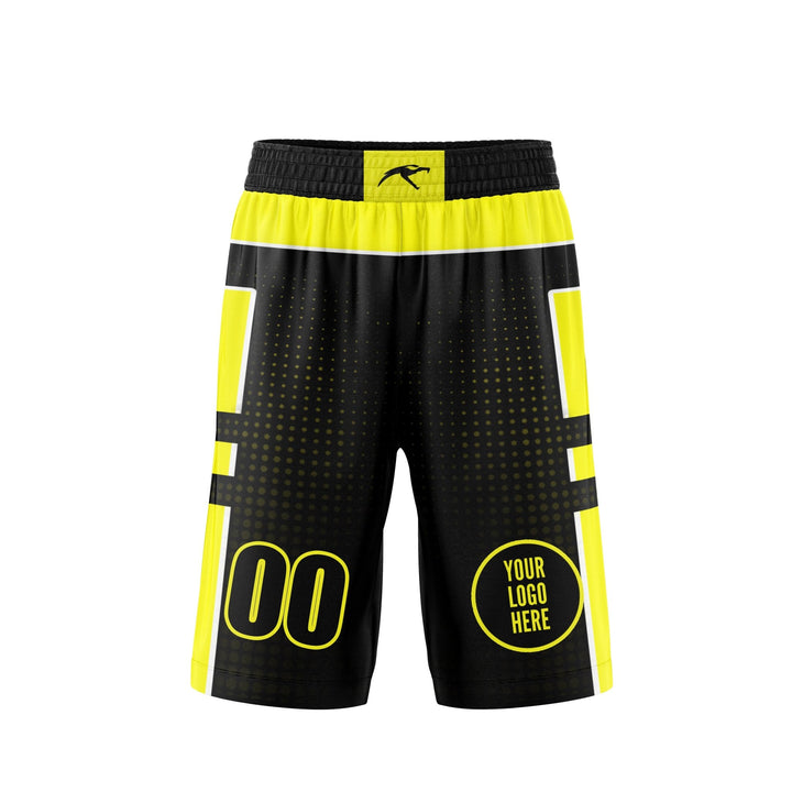 Night Sting Custom Basketball Shorts - Summo Sports