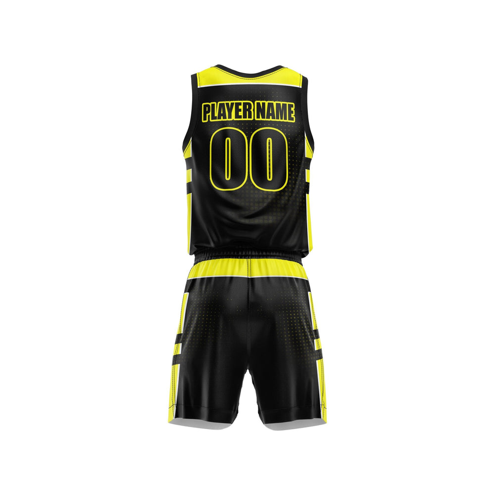 Night Sting Custom Basketball Uniform - Summo Sports