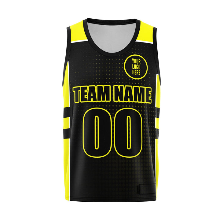 Night String Custom Basketball Jersey - Summo Sports