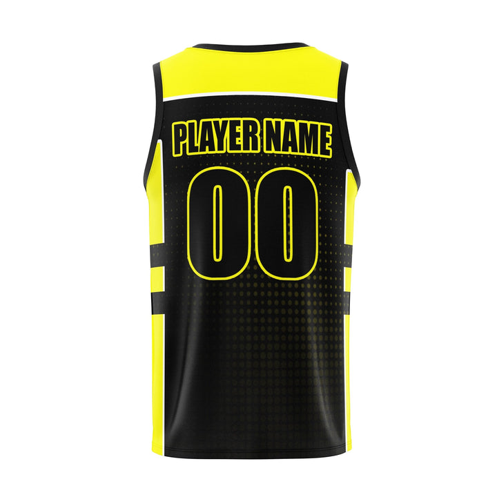 Night String Custom Basketball Jersey - Summo Sports