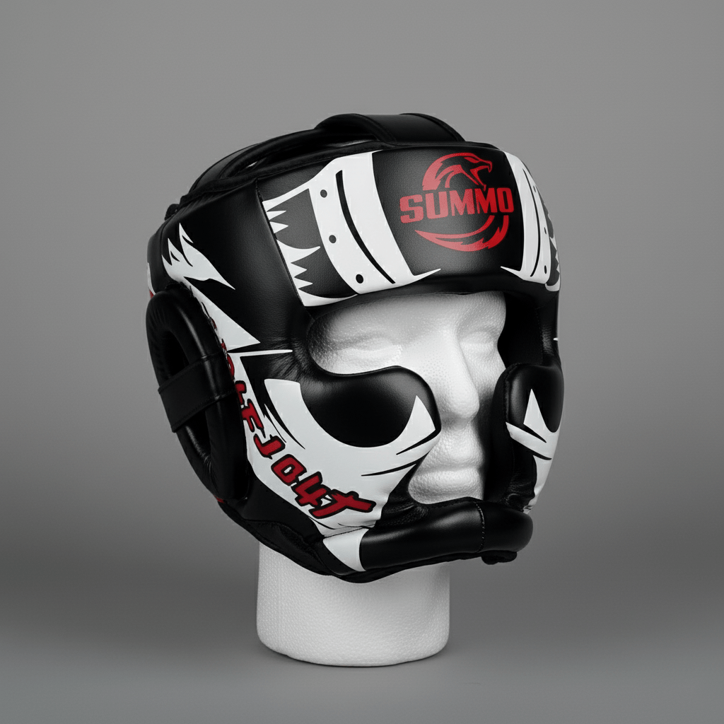 Nine - Tail Striker Head Guard - Summo Sports