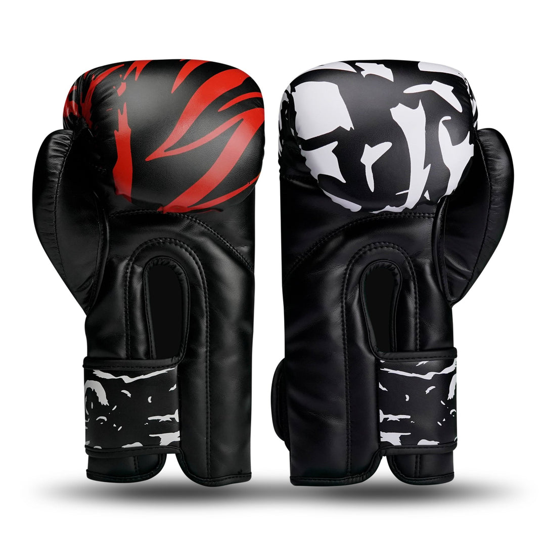 Nine - Tail Striker Leather Boxing Gloves - Summo Sports