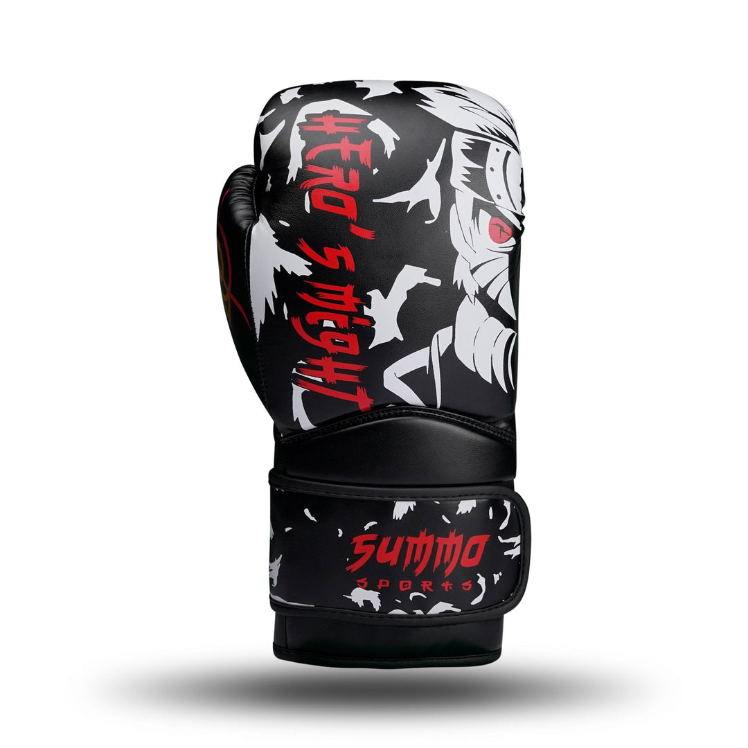 Nine - Tail Striker Leather Boxing Gloves - Summo Sports