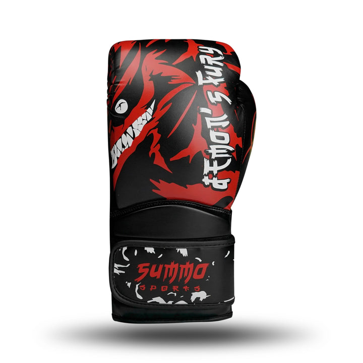 Nine - Tail Striker Leather Boxing Gloves - Summo Sports