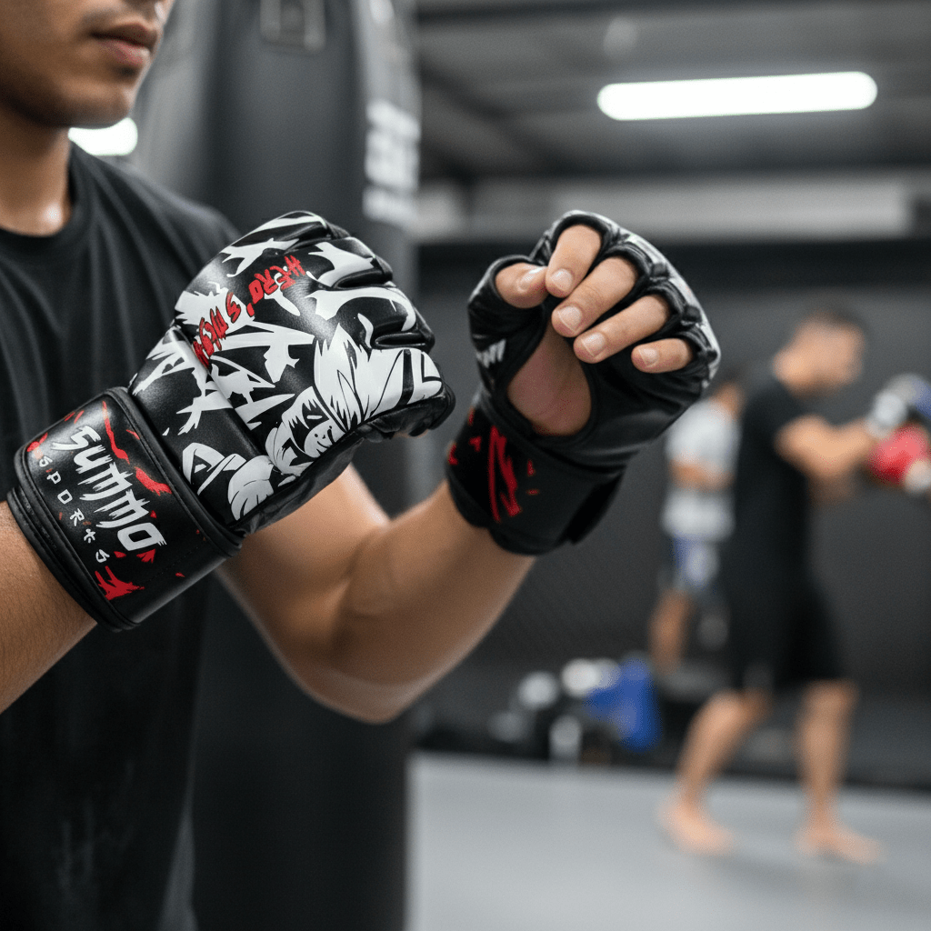 Nine - Tail Striker MMA Fight Gloves - Summo Sports