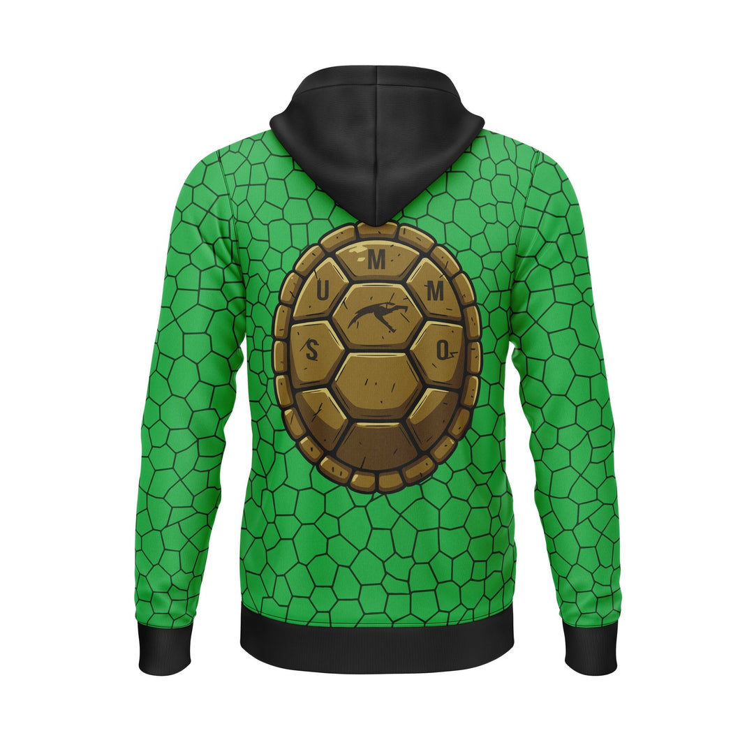 Ninja Grappler Full - Print Hoodie For Men/Women - Summo Sports