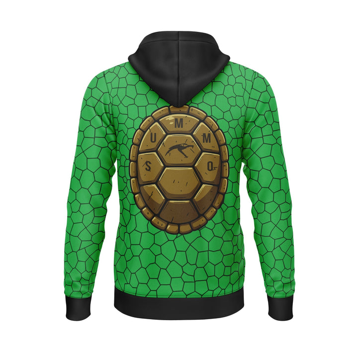 Ninja Grappler Full - Print Hoodie For Men/Women - Summo Sports