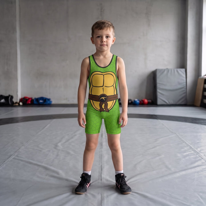 Ninja Grappler Premium Singlet - Summo Sports