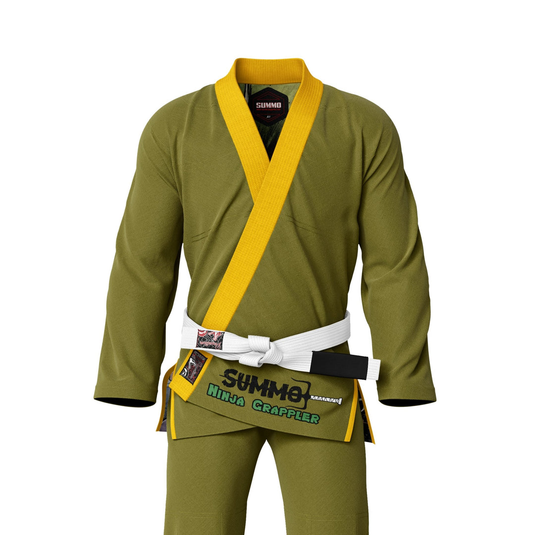 Ninja Grappler Sublimation Brazilian Jiu Jitsu Gi (BJJ GI) - Summo Sports