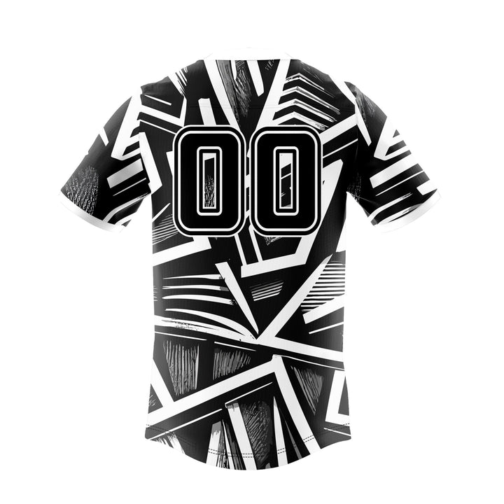 Obsidian Geometry American Football Jersey - Summo Sports