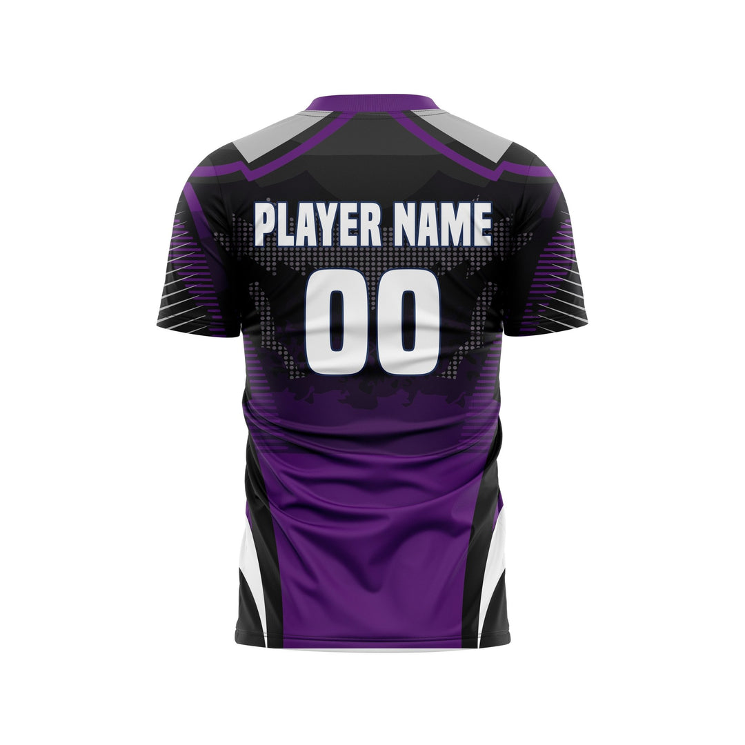 Obsidian Pulse Custom Soccer Jersey - Summo Sports