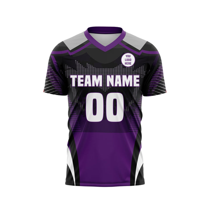 Obsidian Pulse Custom Soccer Jersey - Summo Sports