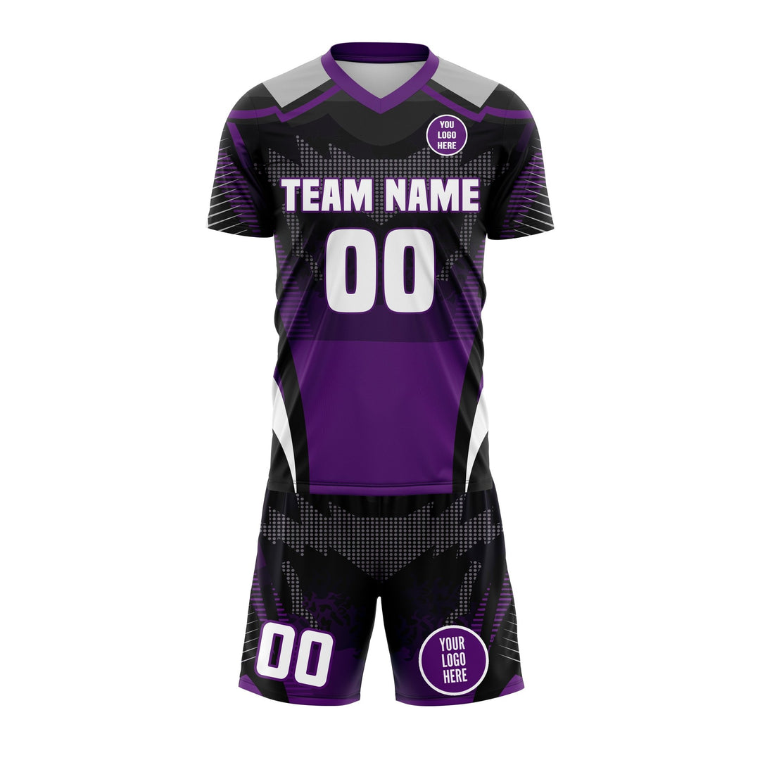 Obsidian Pulse Custom Soccer Uniform - Summo Sports