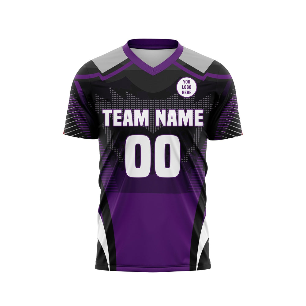 Obsidian Pulse Custom Soccer Uniform - Summo Sports