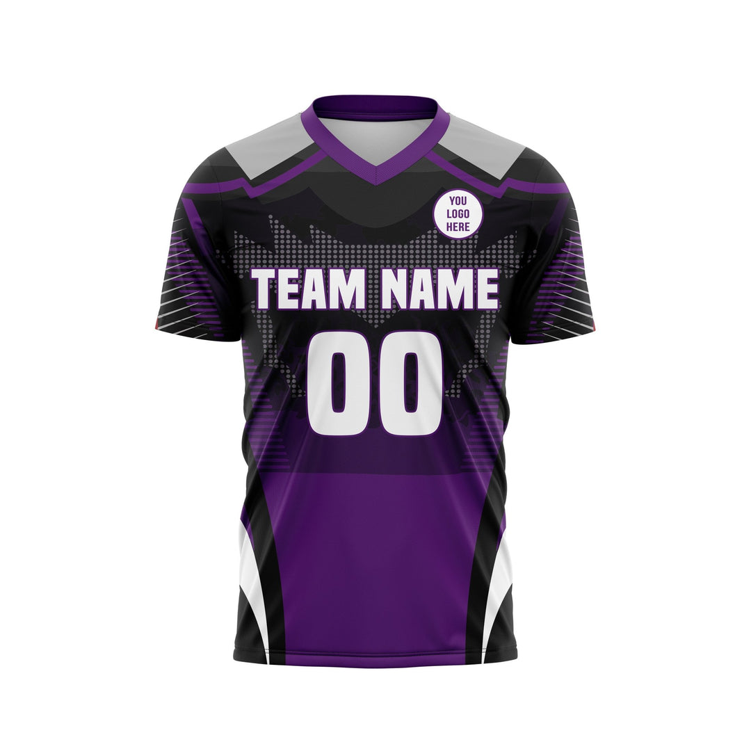 Obsidian Pulse Custom Soccer Uniform - Summo Sports